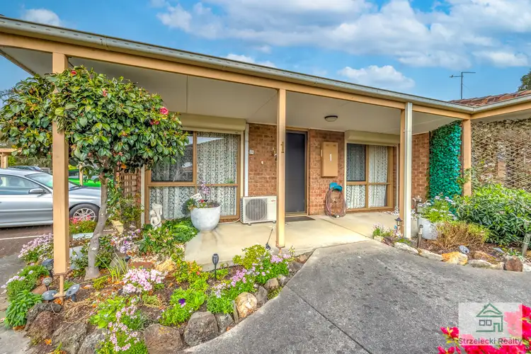 Second view of Homely unit listing, Unit 1/15 Burrage St, Moe VIC 3825