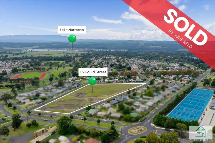 Main view of Homely land listing, 15 Gould St, Newborough VIC 3825