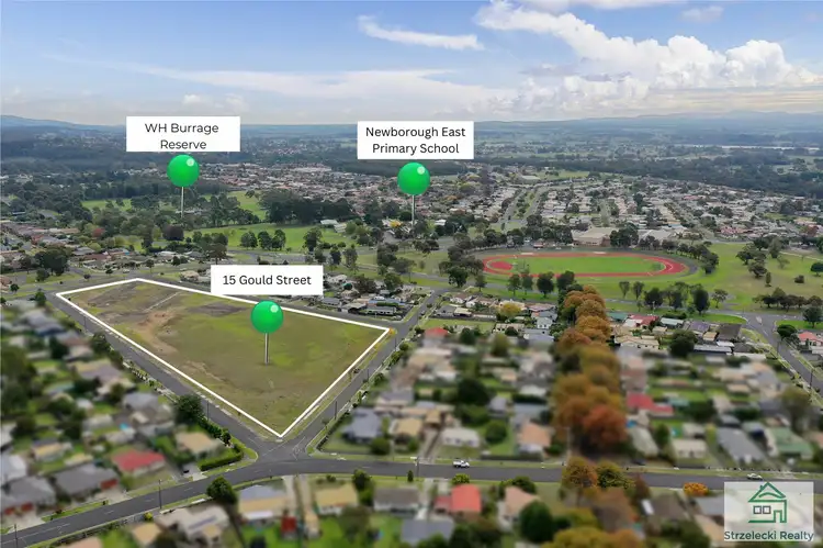 Third view of Homely land listing, 15 Gould St, Newborough VIC 3825