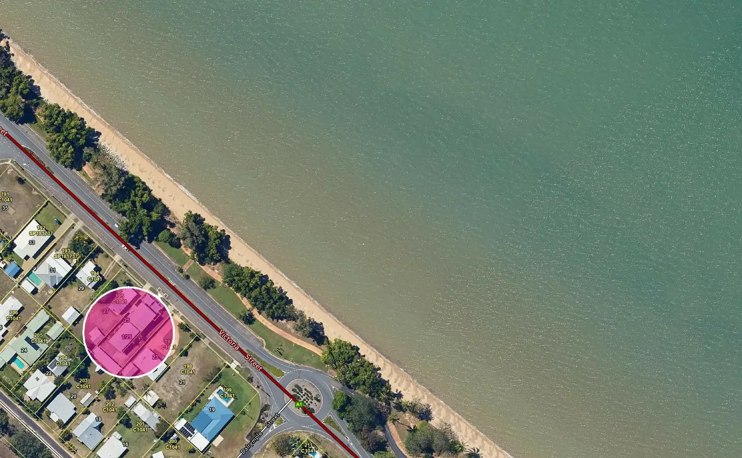 Main view of Homely unit listing, Unit 2/25 Victoria St, Cardwell QLD 4849