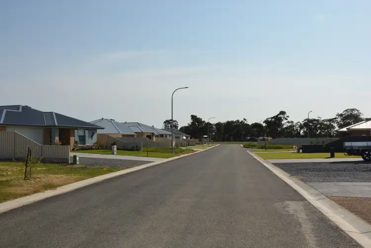 Second view of Homely land listing, 33 Hadley St, Tocumwal NSW 2714