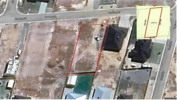 Third view of Homely land listing, 33 Hadley St, Tocumwal NSW 2714