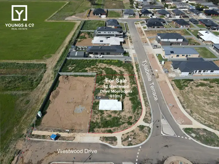 Main view of Homely land listing, 42 Westwood Dr, Mooroopna VIC 3629
