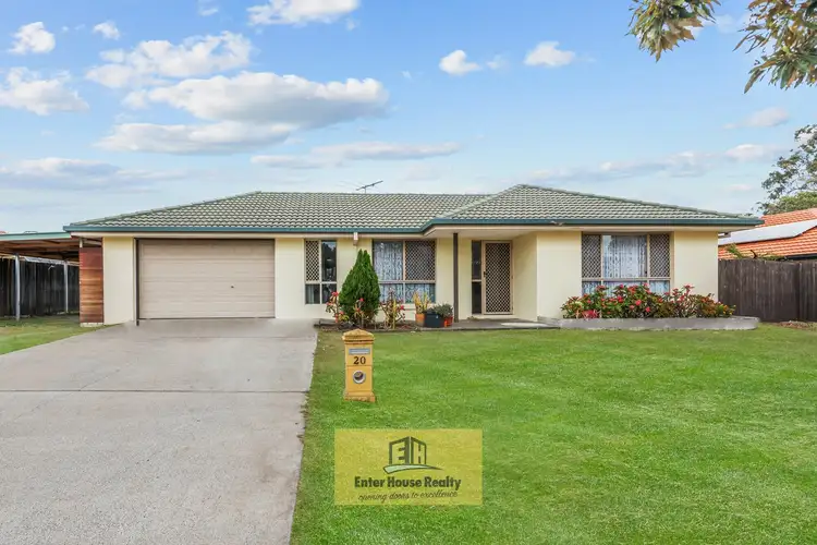 Second view of Homely house listing, 20 Zac St, Marsden QLD 4132