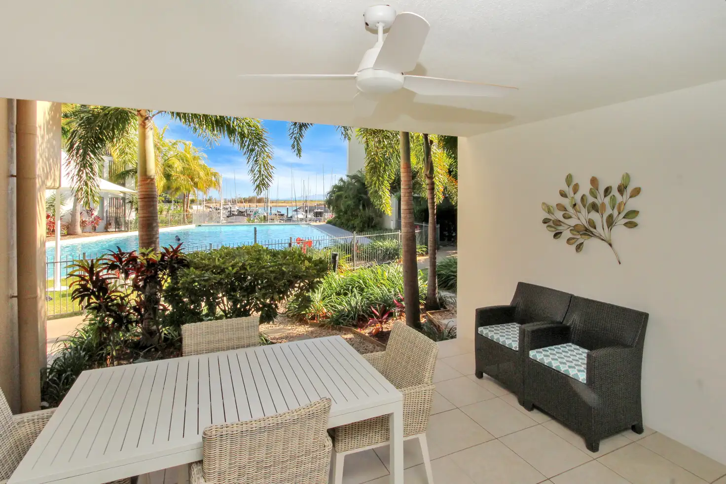 Main view of Homely apartment listing, 814/123 Sooning St (Blue On Blue), Nelly Bay QLD 4819
