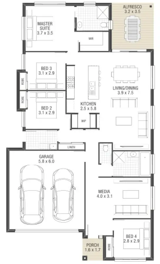 Second view of Homely house listing, Address available on request