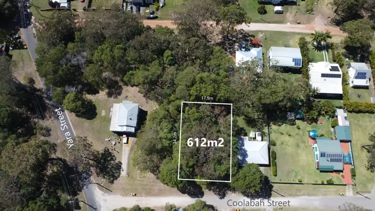 Third view of Homely land listing, 27 Coolabah St, Russell Island QLD 4184