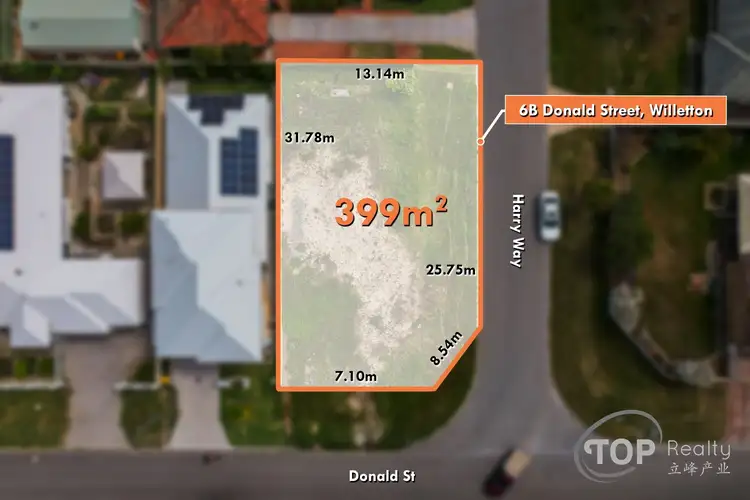 Main view of Homely land listing, 6B Donald Street, Willetton WA 6155