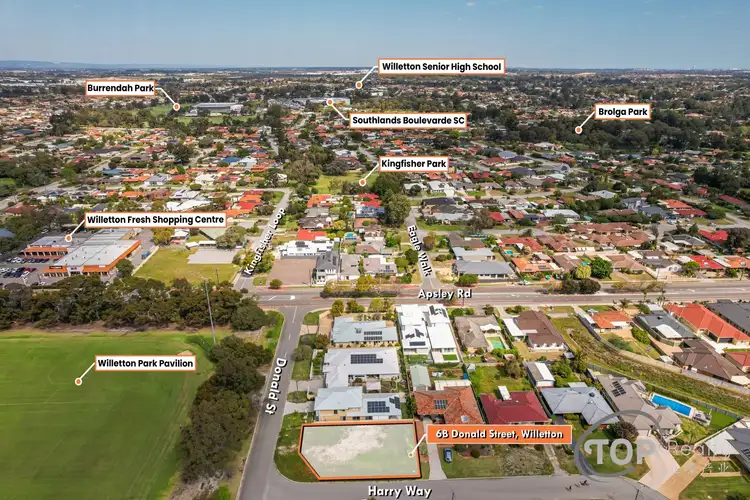 Second view of Homely land listing, 6B Donald Street, Willetton WA 6155