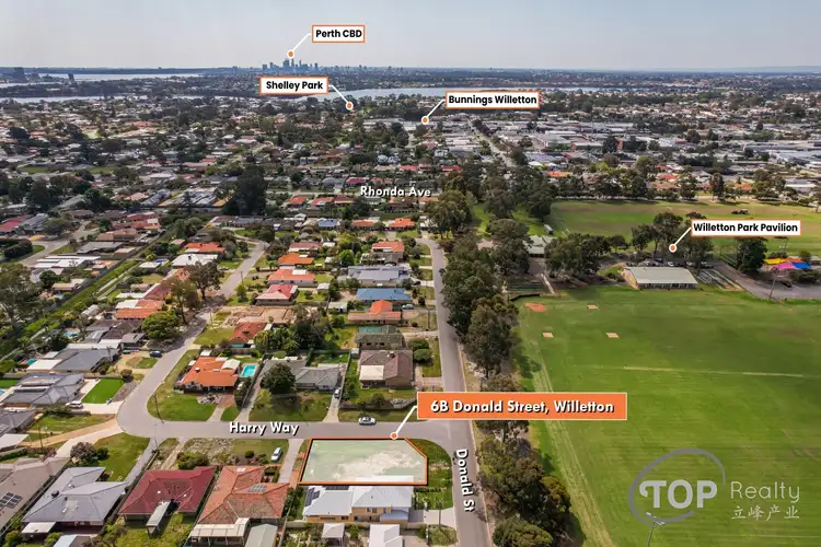 Third view of Homely land listing, 6B Donald Street, Willetton WA 6155