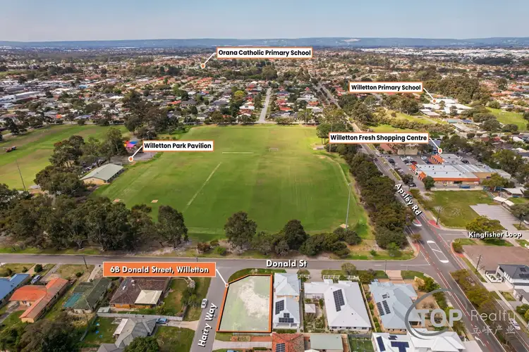 Fourth view of Homely land listing, 6B Donald Street, Willetton WA 6155