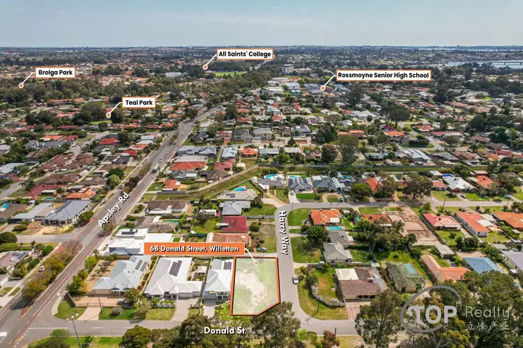 Fifth view of Homely land listing, 6B Donald Street, Willetton WA 6155