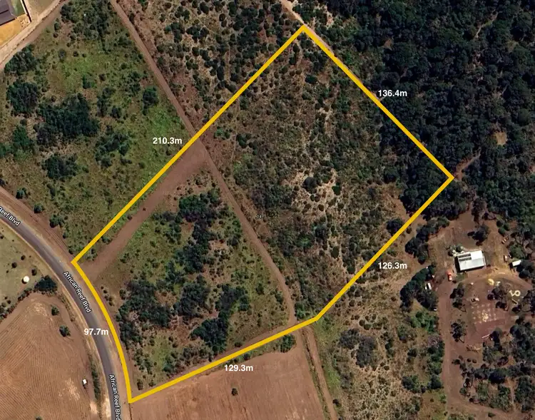 Second view of Homely land listing, 14 African Reef Boulevard, Greenough WA 6532