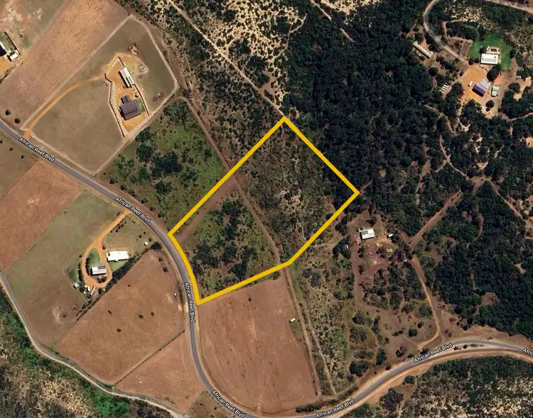 Third view of Homely land listing, 14 African Reef Boulevard, Greenough WA 6532