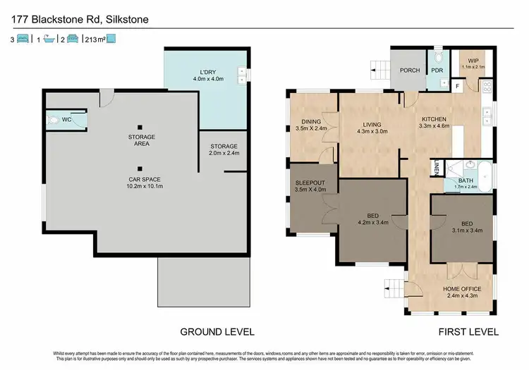 Second view of Homely house listing, 177 Blackstone Rd, Silkstone QLD 4304