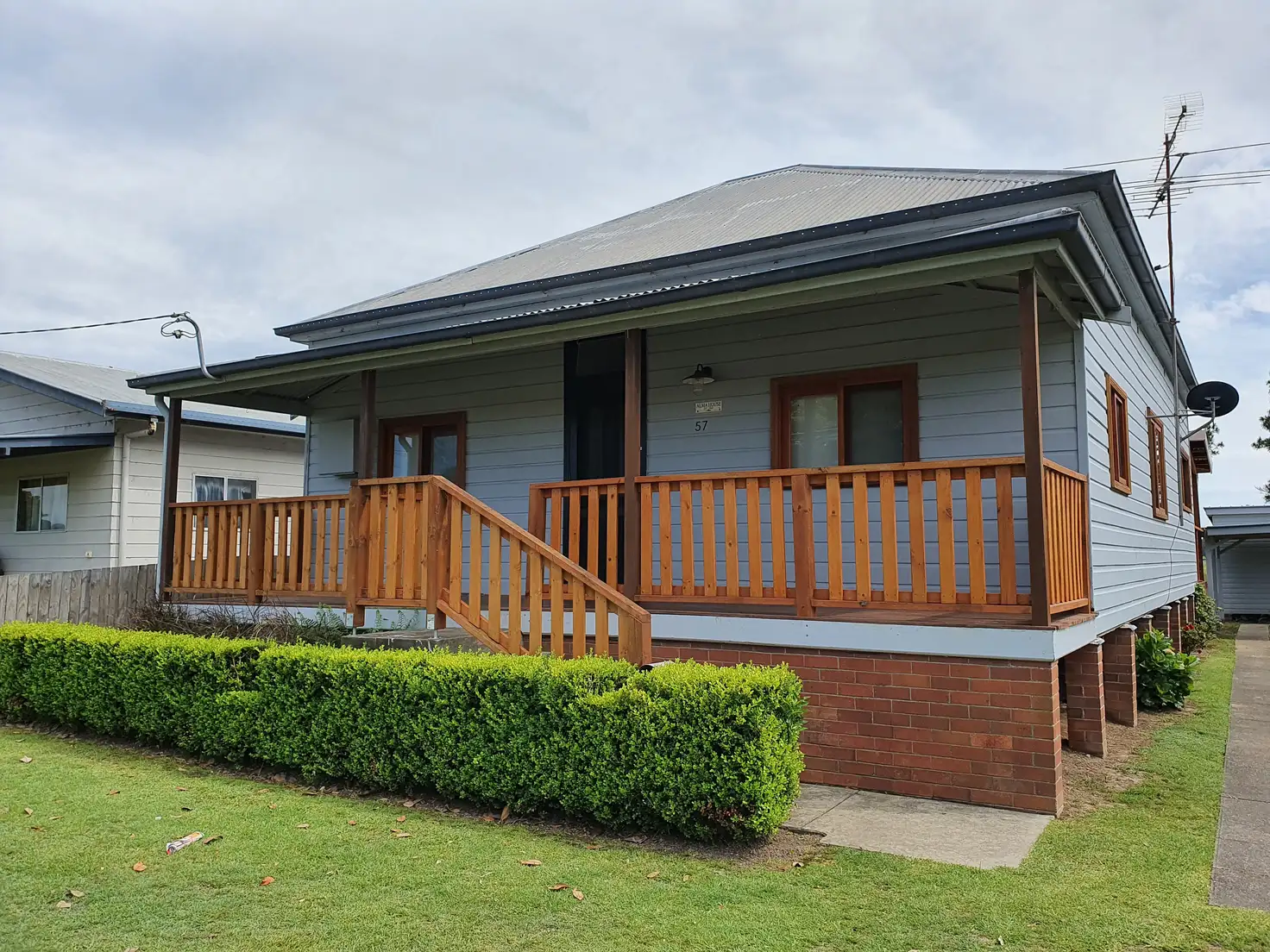 Main view of Homely house listing, 57 Main St, Smithtown NSW 2440