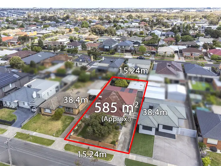 Main view of Homely house listing, 33 Lake St, Avondale Heights VIC 3034