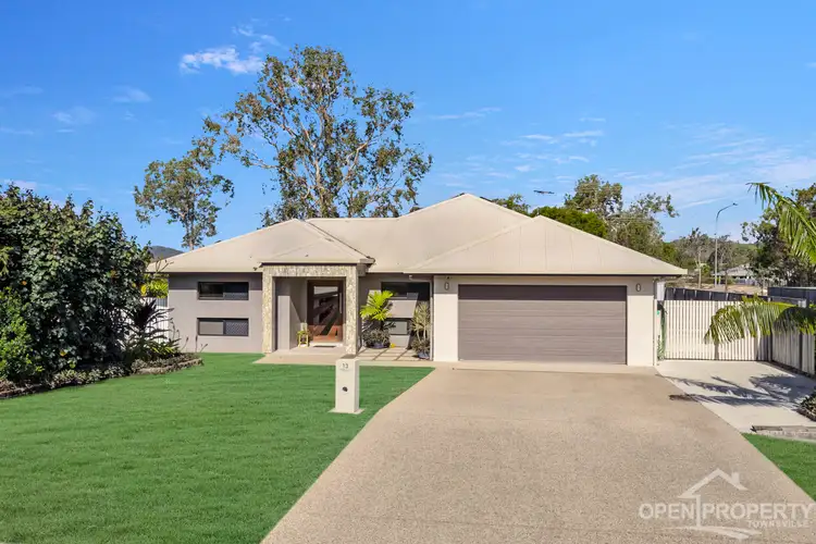 Third view of Homely house listing, 13 Bilbao Pl, Bushland Beach QLD 4818