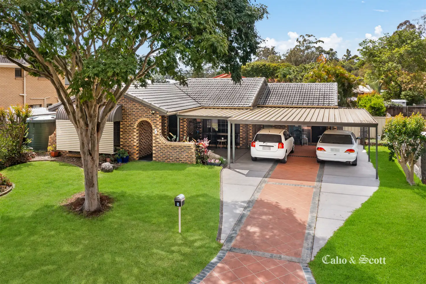 Main view of Homely house listing, 5 Padova St, Carseldine QLD 4034
