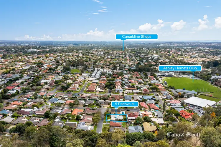 Second view of Homely house listing, 5 Padova St, Carseldine QLD 4034