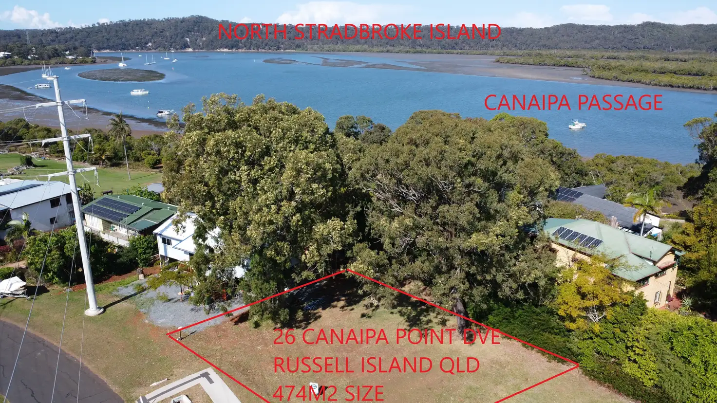Main view of Homely land listing, 26 Canaipa Point Dr, Russell Island QLD 4184