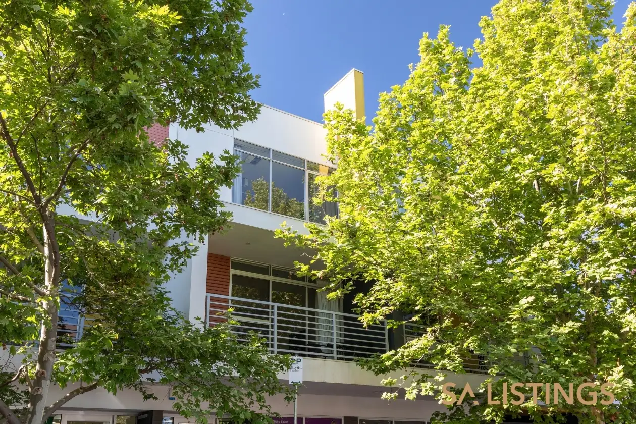 Main view of Homely townhouse listing, 4/18-22 Hurtle Parade, Mawson Lakes SA 5095