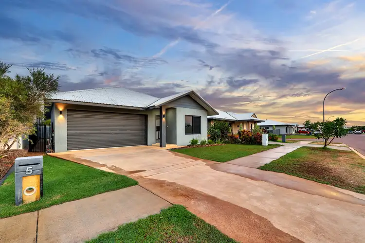 Third view of Homely house listing, 5 Sundew Circuit, Zuccoli NT 832