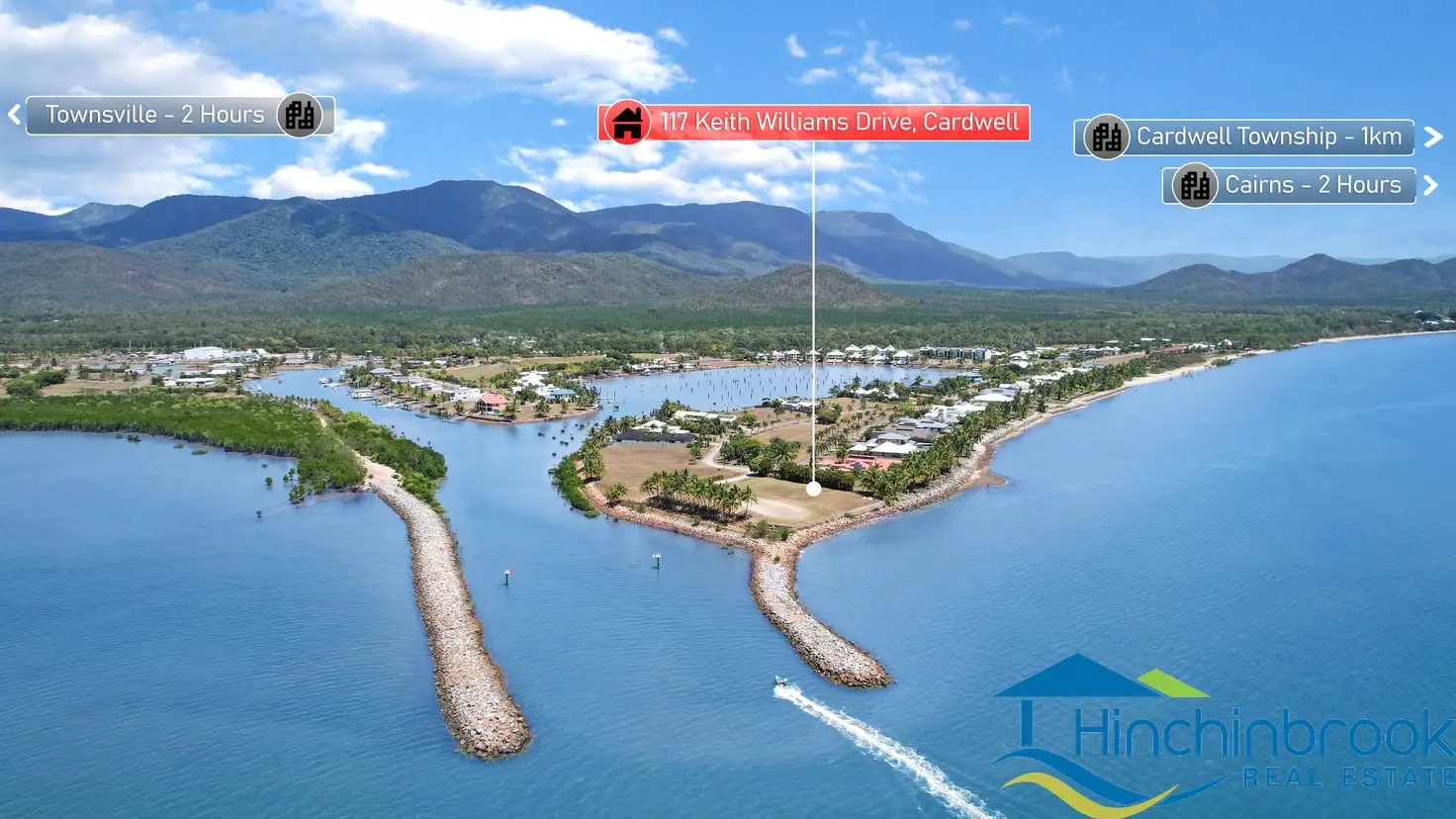 Main view of Homely land listing, 117 Keith Williams Drive, Cardwell QLD 4849