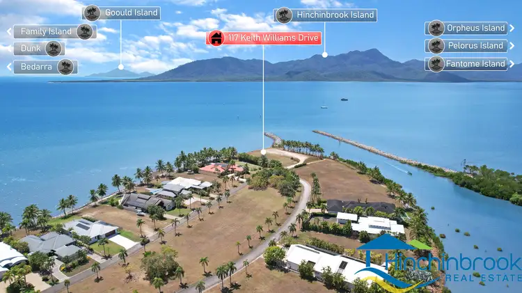 Second view of Homely land listing, 117 Keith Williams Drive, Cardwell QLD 4849