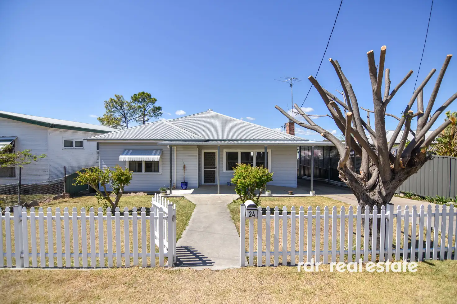 Main view of Homely house listing, 24 Froude Street, Inverell NSW 2360