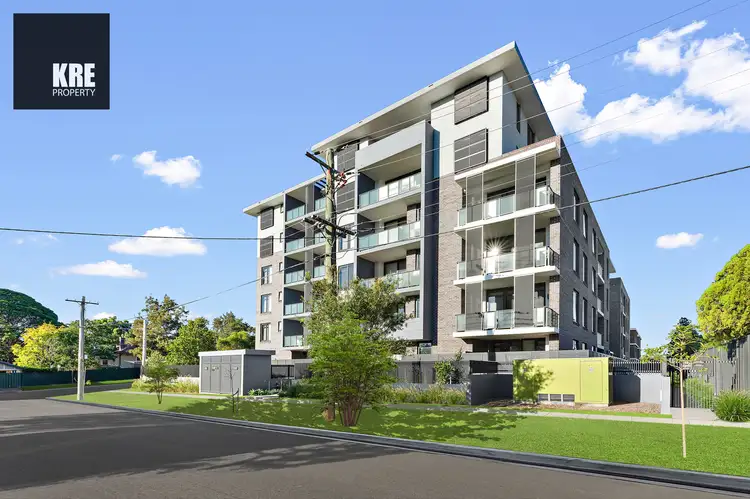 Main view of Homely apartment listing, Unit 213/1 Oxford Street, Blacktown NSW 2148