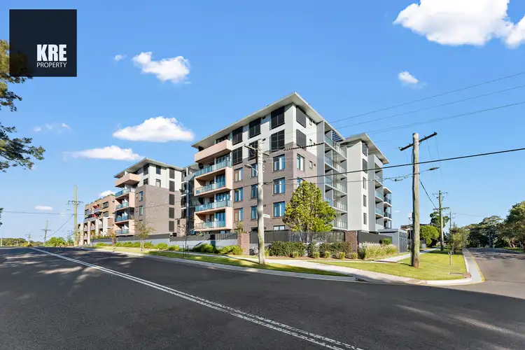 Second view of Homely apartment listing, Unit 213/1 Oxford Street, Blacktown NSW 2148