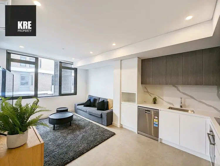 Fifth view of Homely apartment listing, Unit 213/1 Oxford Street, Blacktown NSW 2148