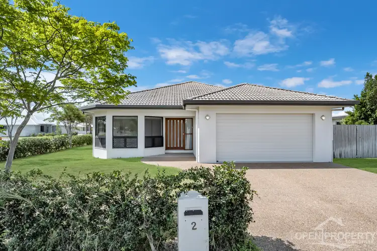 Third view of Homely house listing, 2 Twinview Tce, Idalia QLD 4811