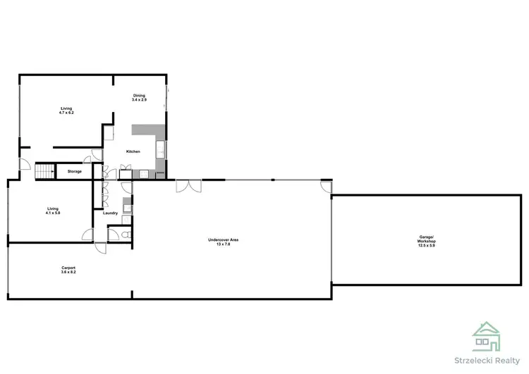 Fourth view of Homely house listing, 28 Chamberlain Rd, Newborough VIC 3825