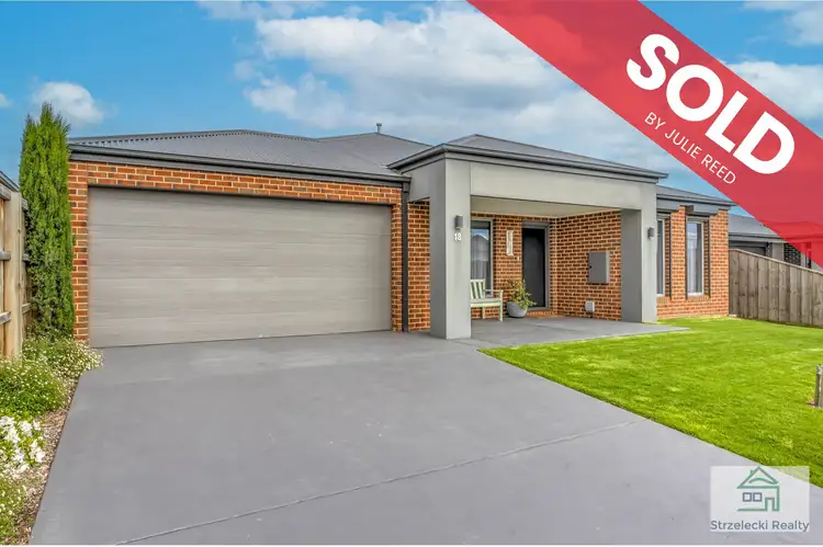 Main view of Homely house listing, 18 St Helena Way, Moe VIC 3825