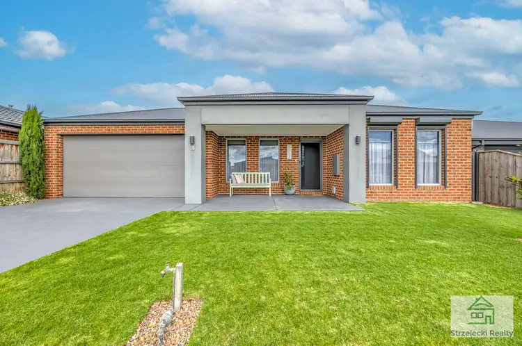 Third view of Homely house listing, 18 St Helena Way, Moe VIC 3825