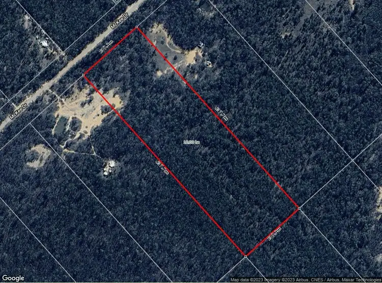 Main view of Homely land listing, MCKEE DRIVE, Weranga QLD 4405