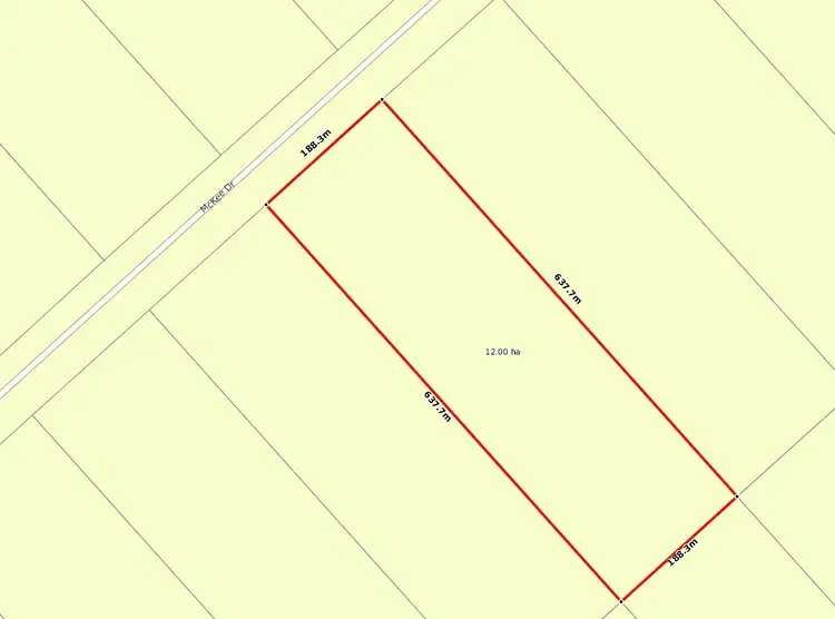 Second view of Homely land listing, MCKEE DRIVE, Weranga QLD 4405