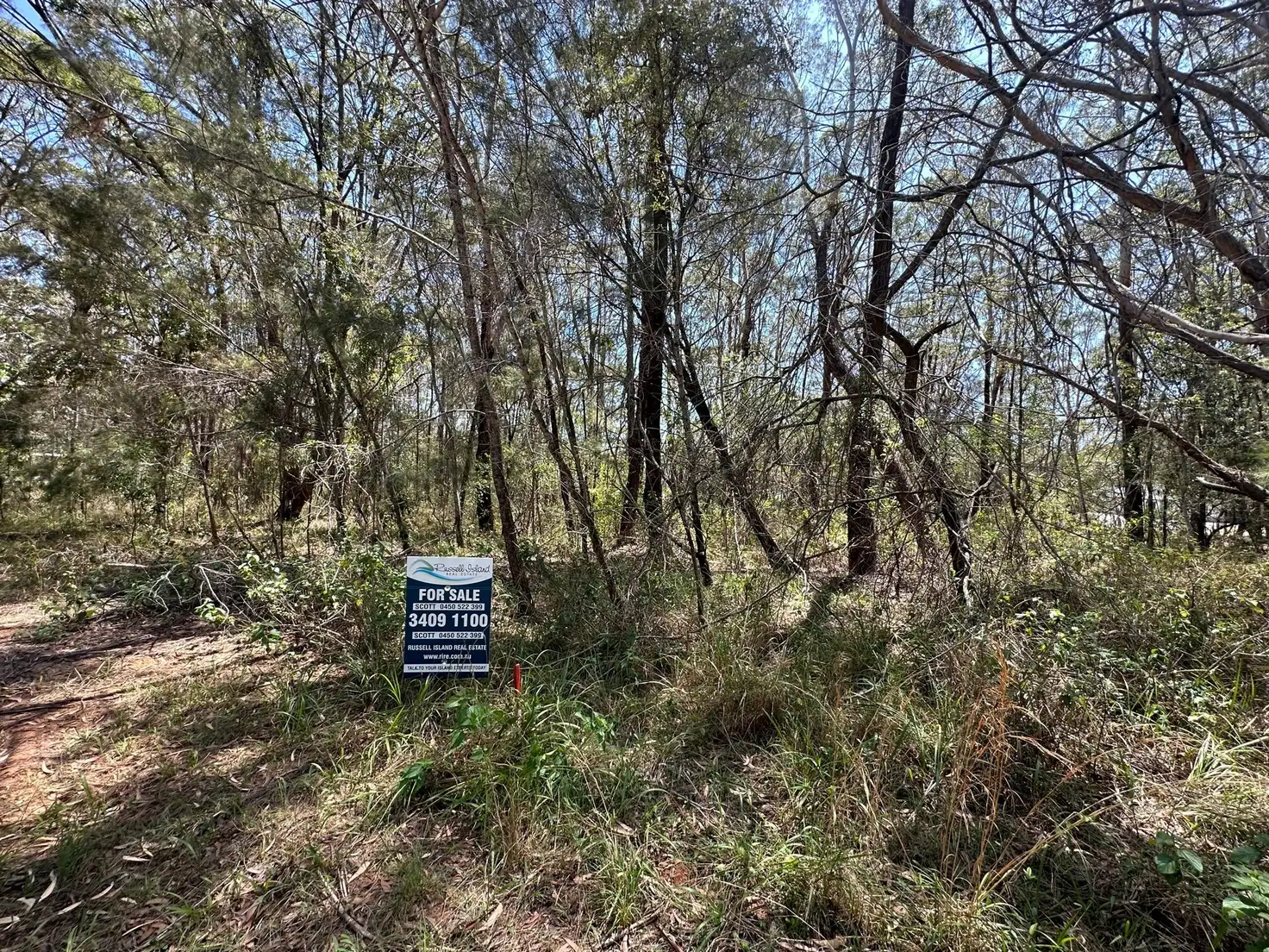 Main view of Homely land listing, 13 Sunhaven Rd, Russell Island QLD 4184