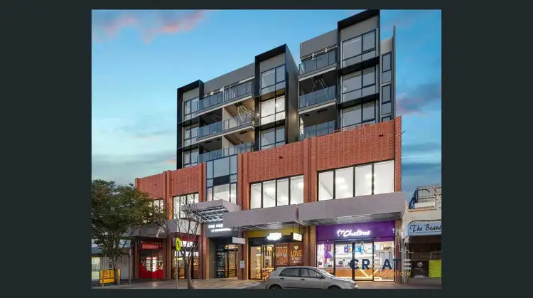 Main view of Homely unit listing, Unit 413/254 Hampshire Rd, Sunshine VIC 3020