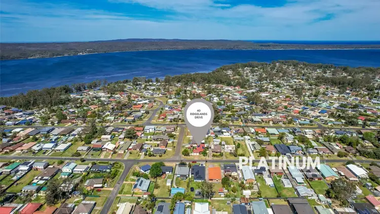 Main view of Homely house listing, 40 Ridgelands Dr, Sanctuary Point NSW 2540