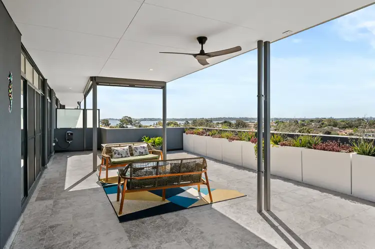 Fifth view of Homely apartment listing, 602/22 Kearns Crescent, Ardross WA 6153