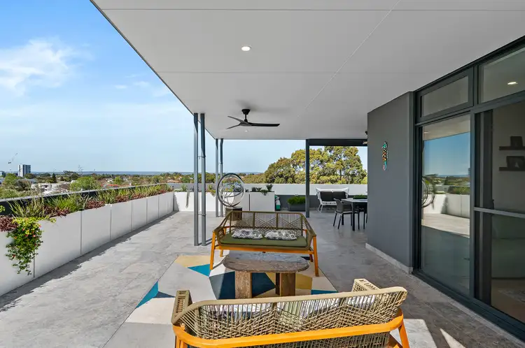 Seventh view of Homely apartment listing, 602/22 Kearns Crescent, Ardross WA 6153
