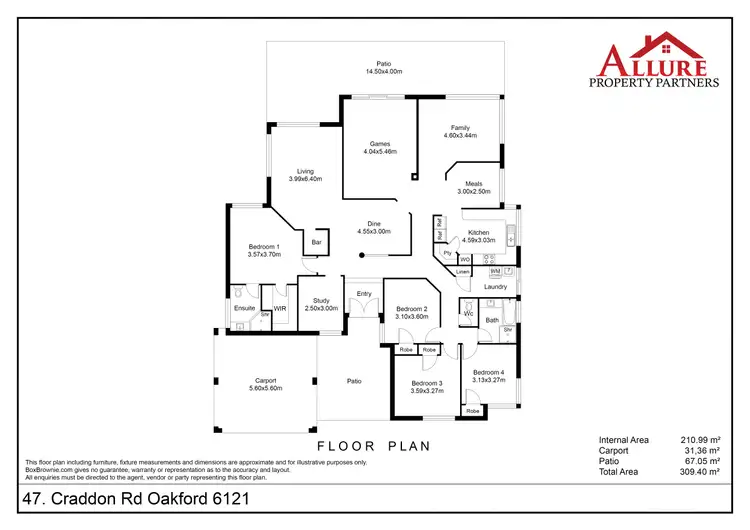 Third view of Homely house listing, 47 Craddon Rd, Oakford WA 6121
