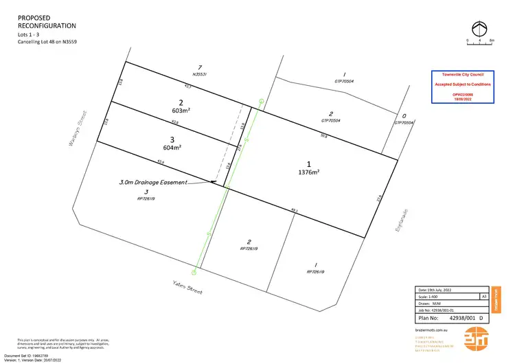 Second view of Homely land listing, LOT 3, 13 Warboys St, Nelly Bay QLD 4819