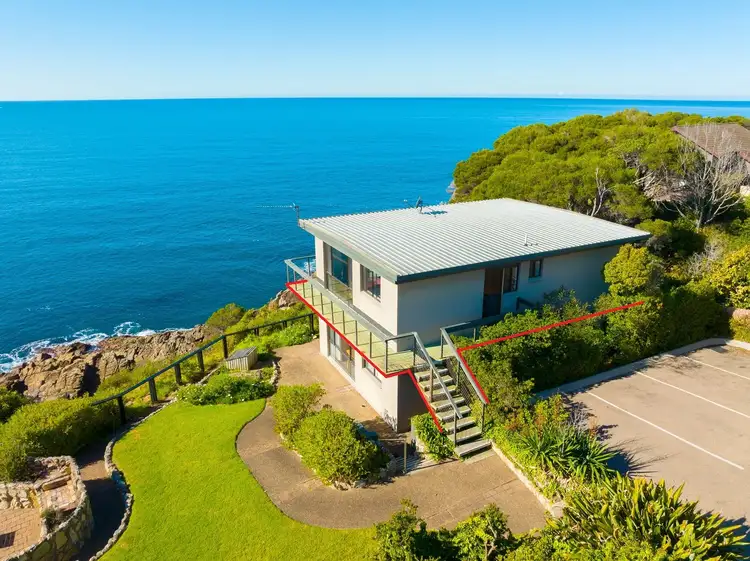 Main view of Homely unit listing, Unit 7/12-14 Yule St, Eden NSW 2551