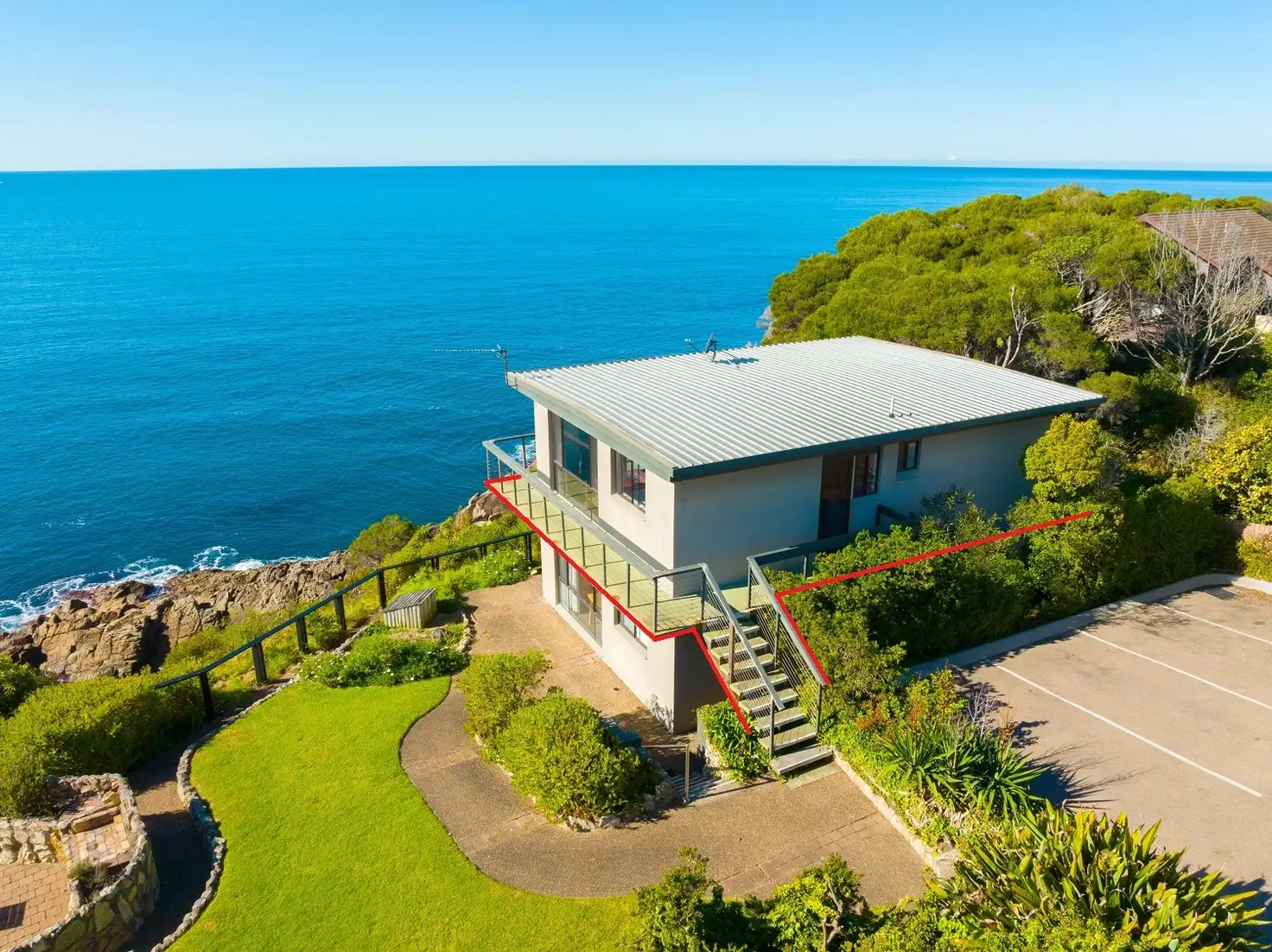Main view of Homely unit listing, Unit 7/12-14 Yule St, Eden NSW 2551