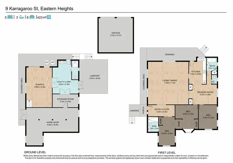 Fourth view of Homely house listing, 9 Karragaroo St, Eastern Heights QLD 4305
