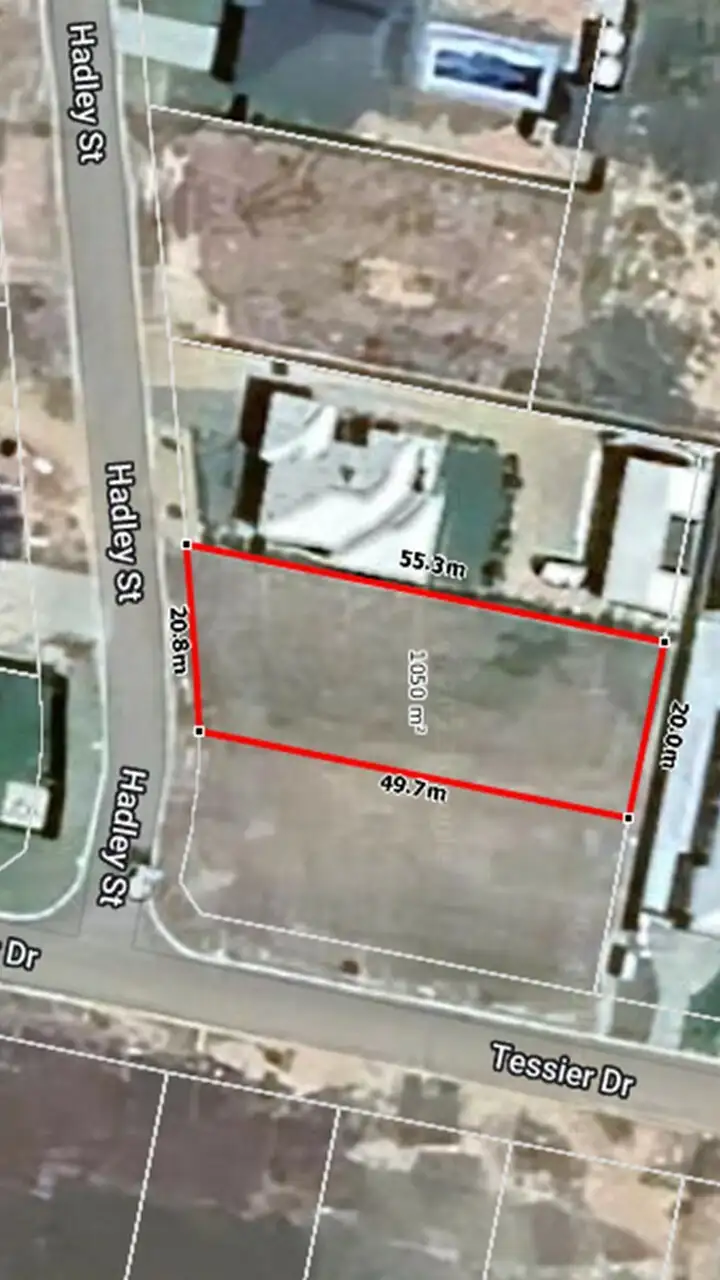 Second view of Homely land listing, 32 Hadley St, Tocumwal NSW 2714